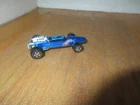 VINTAGE 1969 HOT WHEELS REDLINE BLUE BRABHAM REPCO F1