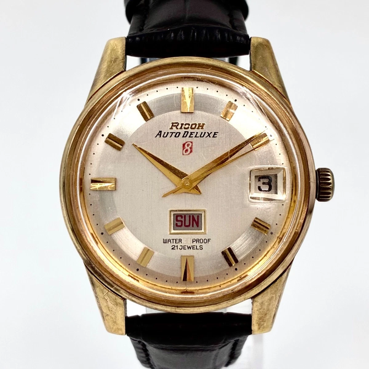 25+ Ricoh Mechanical Automatic Wristwatches for sale | Updated Oct