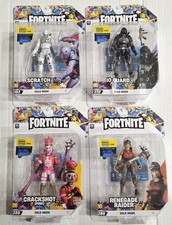 Jazwares 2026 FORTNITE OG Solo Mode 4" Action Figures Set of 4 NEW