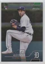 2022 Topps Stadium Club Chrome Updates Green Refractor 9/99 Alex Faedo #396 0l1