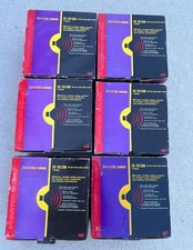 Lot Of 6 Pieces Monster Sound Invisisound IS-10 CM 60-Watt Wall Mount Speakers