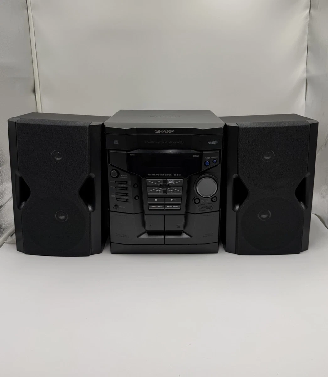 Sharp Stereo System | eBay