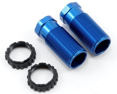 Team Associated Dämpfergehäuse 13mm 26mm blau ASC91060 Team Associated SC10 4 ..