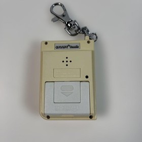 Snoopy Tennis Nintendo Keychain Style Handheld Game Rare