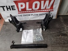 Fisher Minute Mount Ii Mm 10-18 Gas Dodge Ram 2500 3500 4x4 7191 Mmii Snow Plow