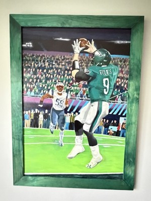Philadelphia Eagles Philly Special  Custom painting