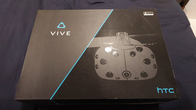 htc vive full kit (99HAHZ025-00)