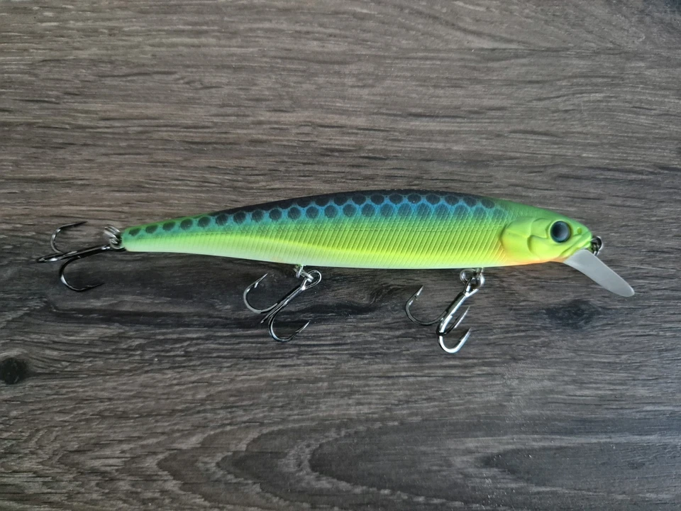 Illex MAG Squad 115 F  Jackall Wobbler Jerkbait Zander Hecht Köder - Bild 2 von 3