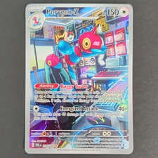 Pokemon TCG Porygon-Z 214/182 SV04 Paradox Rift Secret Rare FA Holo