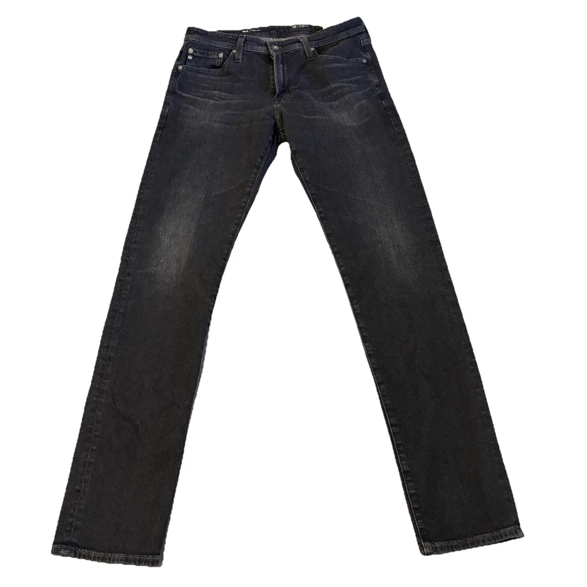 AG Adriano Goldschmied Black Slim Jeans for Men for sale | eBay