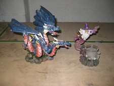 Figurka smoka zestaw 2 smoka czarodziej wysokość 30cm
