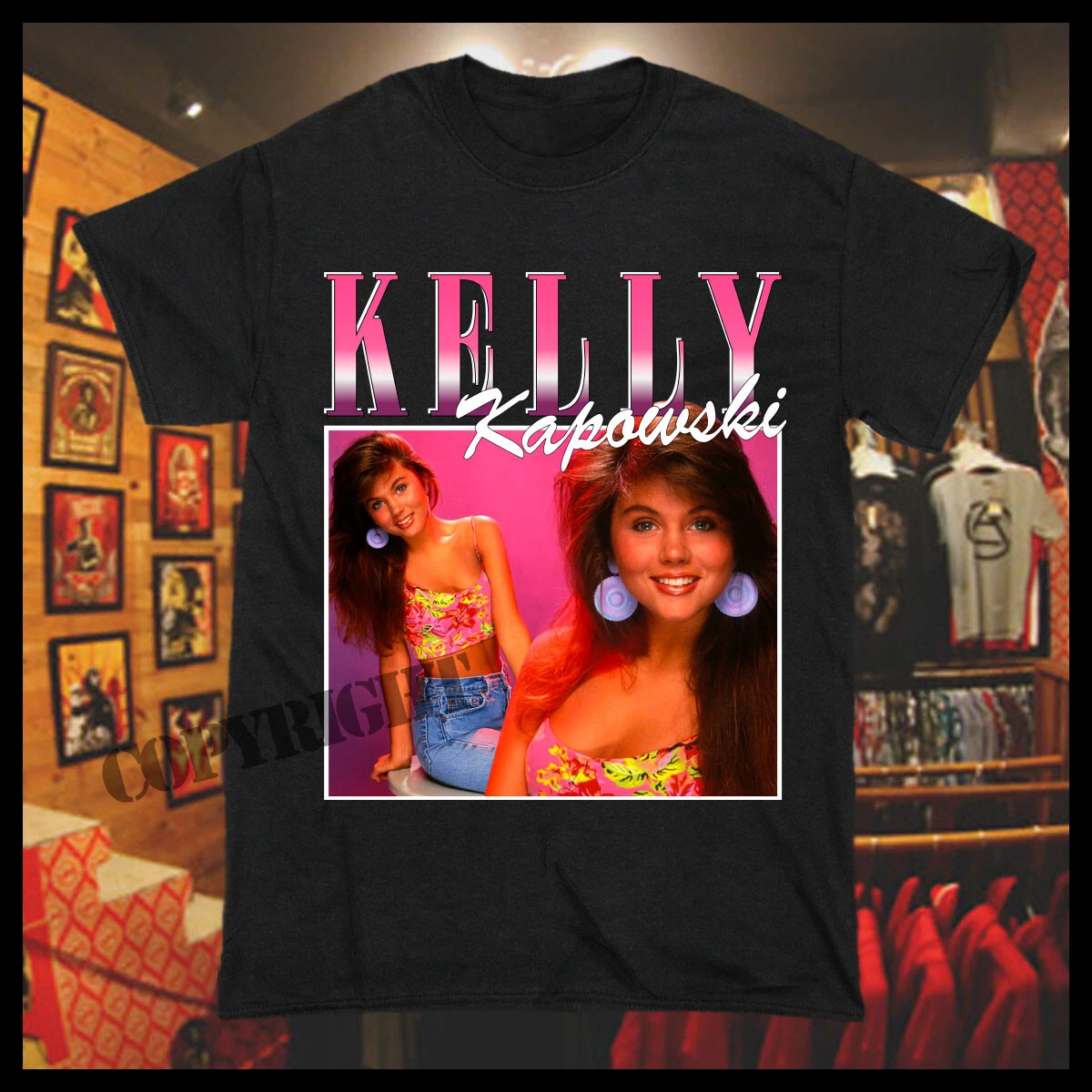 Kelly cheap kapowski shirt