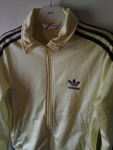 adidas jacke lila