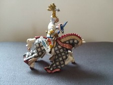 Vintage Papo- King William and Horse. 1405.