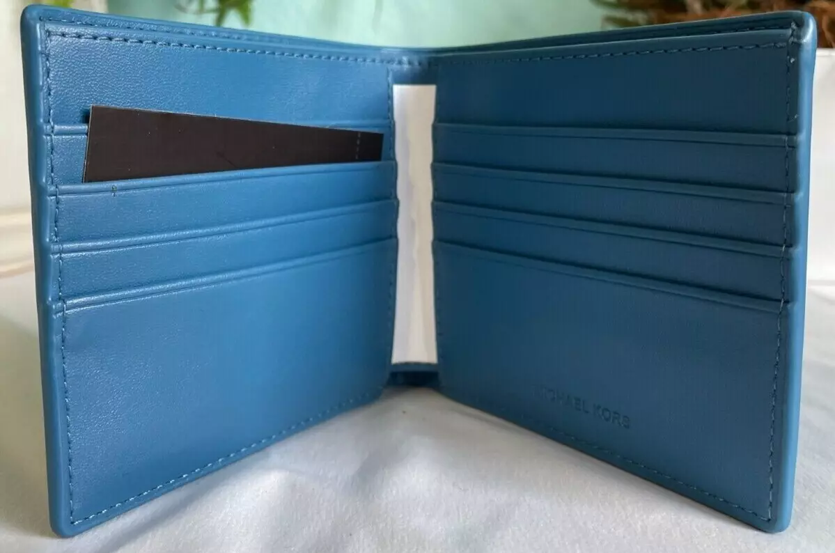 cooper leather wallet