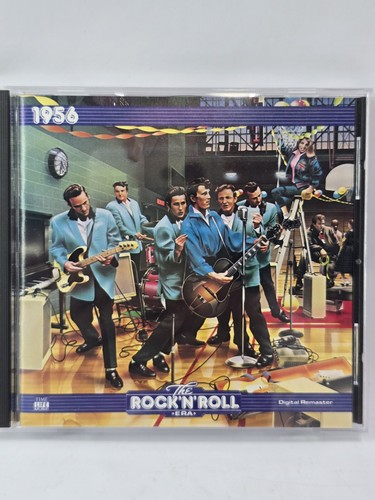 Set Of 8 Cd's Number 1 Hits Rock & Roll '50s Ricky Nelson, Bill Harley, and More - Picture 18 of 19