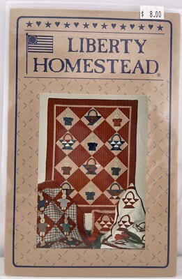 Liberty Homestead ''Spring Time'' Quilt Pattern by Blue Whale Designs