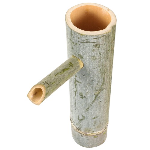 Bamboo Fountain Decorative Water Feature for Fish Tank and Garden