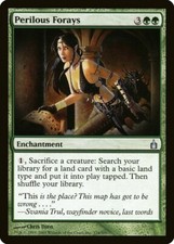 MTG - Perilous Forays - Ravnica: City of Guilds - X1 - (LP) - #E5436