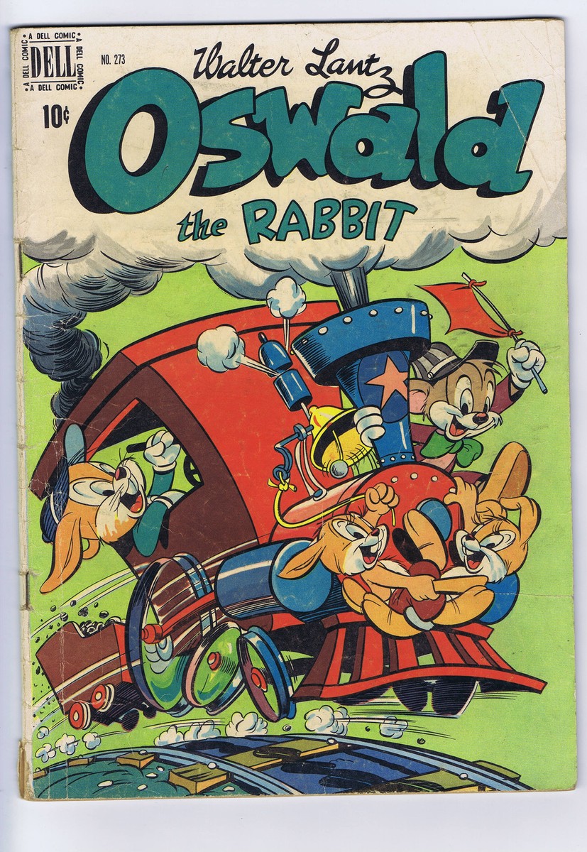 Oswald the Rabbit F.C.273 Dell 1950 | eBay