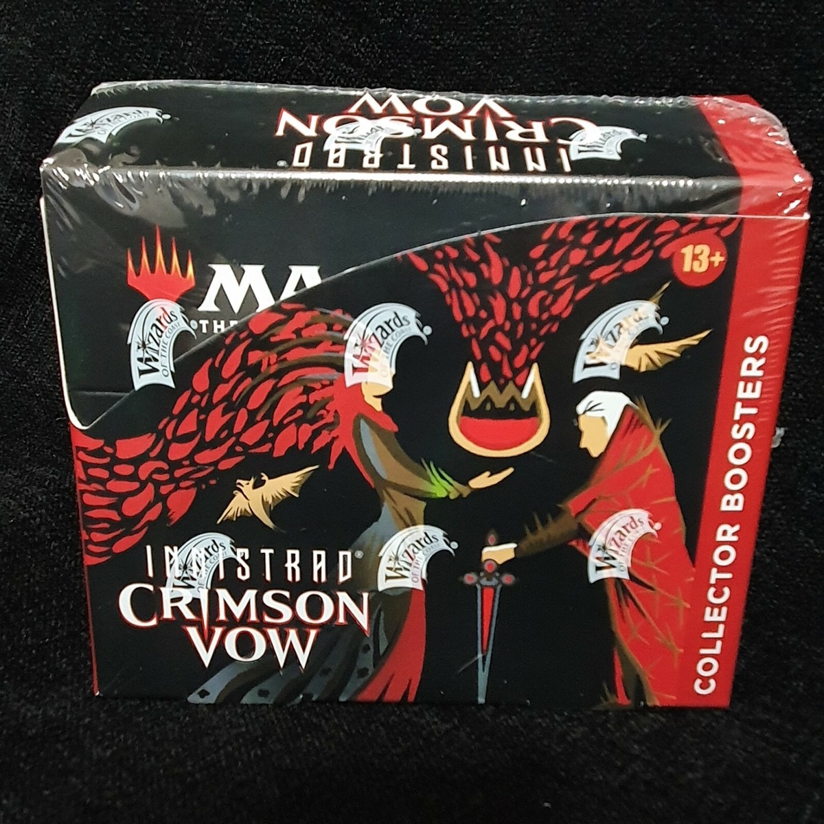 crimson vow collector booster box Innistrad: Crimson Vow Collector Booster Box main image 0