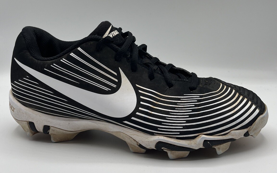 Nike Womens Hyperdiamond Keystone Softball Cleats Black AO7920-001 Size