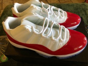 jordan retro 11 cherry
