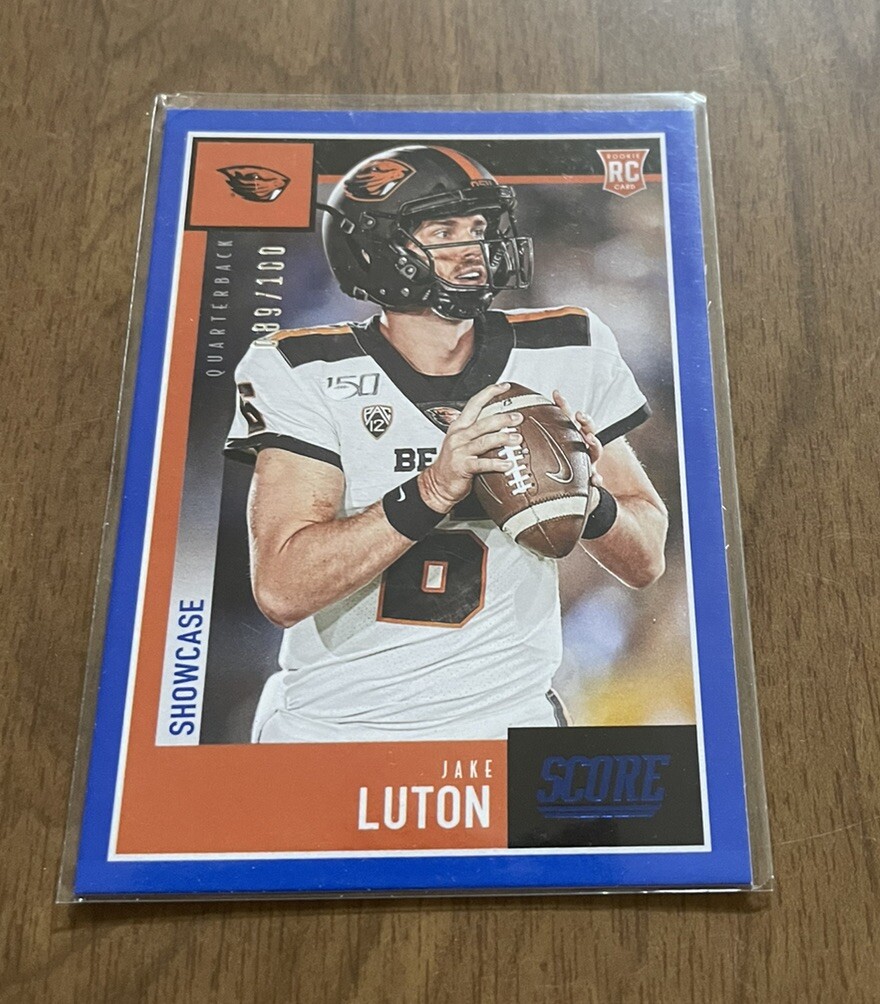 Jake Luton Panini Score #357 Showcase