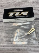 Team Losi Racing 22-4 Aluminum Servo Horn 23T-JR/Airtronics/KO TLR334010 Box C6