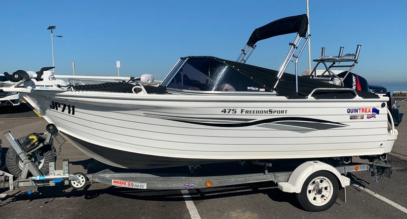 Quintrex Bowrider Boat For Sale Waa2