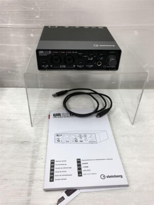 スタインバーグ Steinberg USB3.0 UR22C