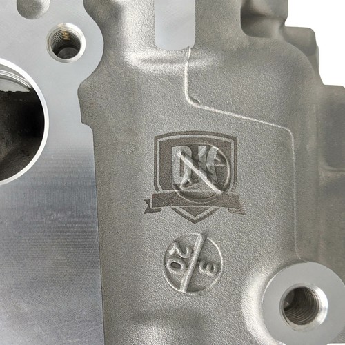 New Cylinder Heads w/ ARP Studs & Head Gaskets Fits LLY 04.505 GM