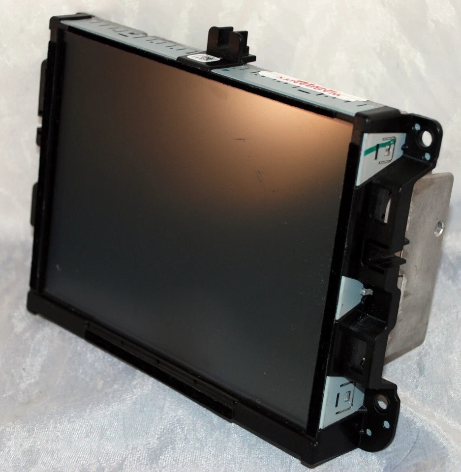 2013 - 2017 DODGE RAM RA3 8.4 UCONNECT 3C RADIO DISPLAY SCREEN OEM VP3 SIRIUS XM - Image 2 of 4