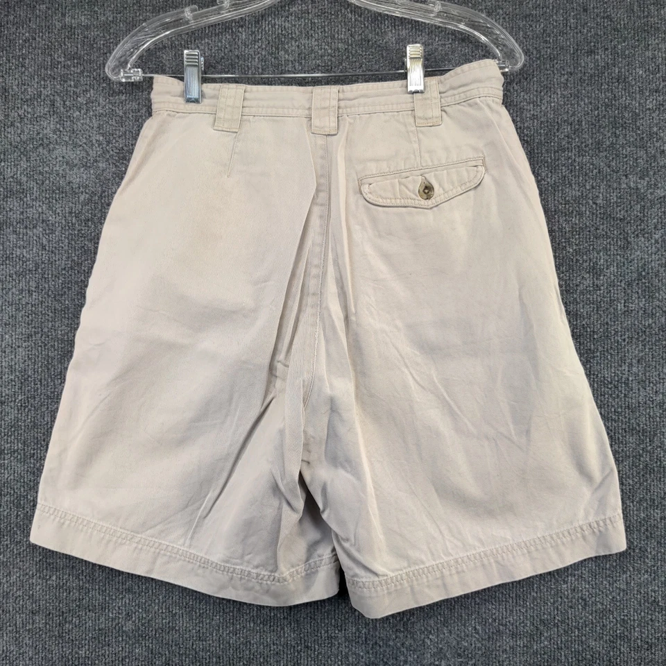 Pantalones cortos chinos para mujer Mountain Lake tostados talla 8 bolsillos 100 % algodón Foto 2 de 4