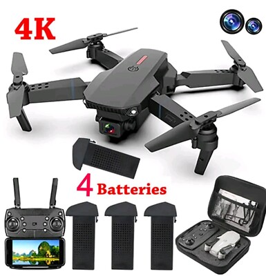 Mini 8807w Foldable With WiFi FPV HD Camera 6-axis RC