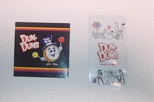 Rare Dum Dums Lollipop Sucker Candy Lot Of 2 Fridge Magnets (New) (Retired)