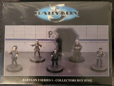 BABYLON 5 SERIES 1 - Collectors Box B5102, Selten !, Neu / OVP