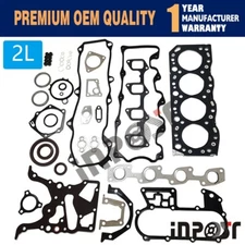 2L 2LT  Overhaul Gasket Kit For Toyota 2L-T Engine head gasket 2.4L