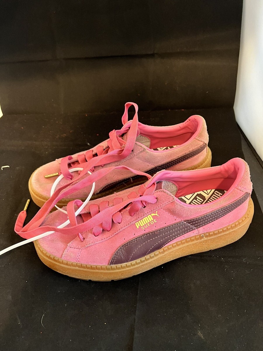 Size PUMA Suede Pink 367057-02