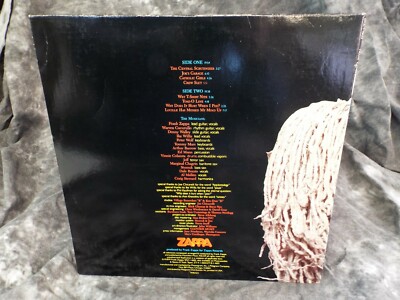 Frank Zappa Joe's Garage Act I 1979 GATEFOLD W/ PAGE INSERT LP