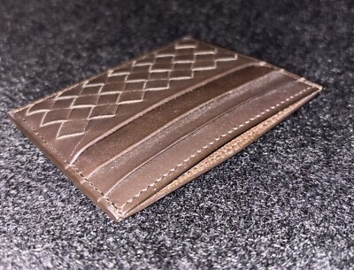 折りたたみ財布 BOTTEGA VENETA Intrecciato Card Holder Finecone 796324VC 2717482-large.webp?w=3840