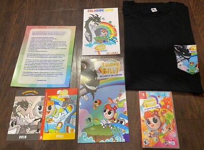 Rainbow Billy: The Curse of the Leviathan Nintendo Switch Kickstarter Edition