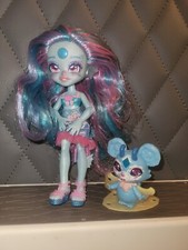 Magic Mixies Pixlings Marena The Mermaid Pixling  Doll  Pet Lot 6  Rare