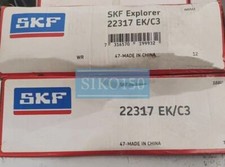 1PC SKF 22317 EK/C3 spherical roller bearing SK