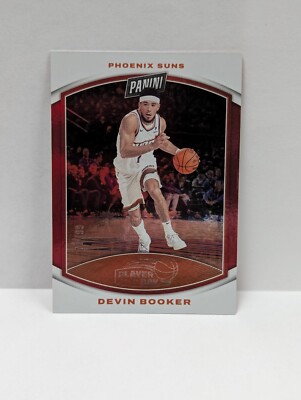 2023-24 DEVIN BOOKER Suns  Panini Player Of The Day RED Holo SSP #rd 78/99