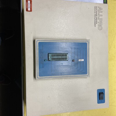 LOGICAL DEVICES ALLPRO 88 SOFTWARE DRIVEN DEVICE PROGRAMMER No Software included