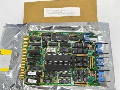 Quipp Systems 3411-16011 Indexer Board Stacking Section