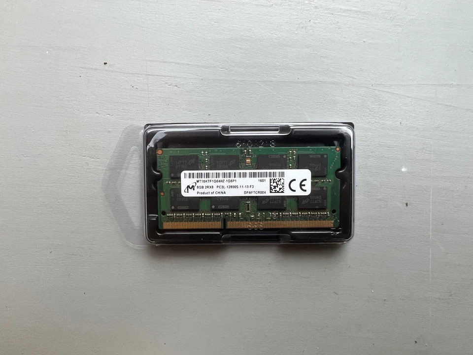 Box of Memory RAM Tray Cases for Laptop/Notebook SoDIMM DDR3 - Image 2 of 4