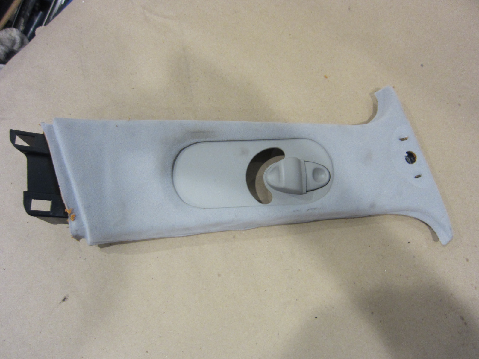 Maserati Quattroporte RH Upper Central Post Cover-Grey - Part# 981335800