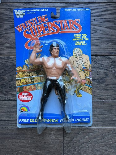 1985 LJN TOYS LTD Ricky The Dragon Steamboat WWF W...